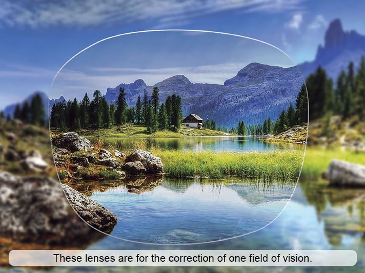 Single Vision Lens - ANSI Safety