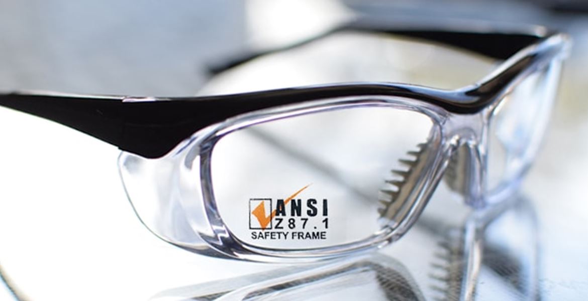 Who Approved ANSI Safety Glasses