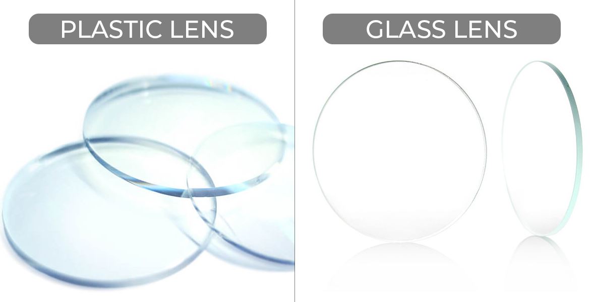 Plastic or Glass Lenses; Which Is Better for Sharp Vision
